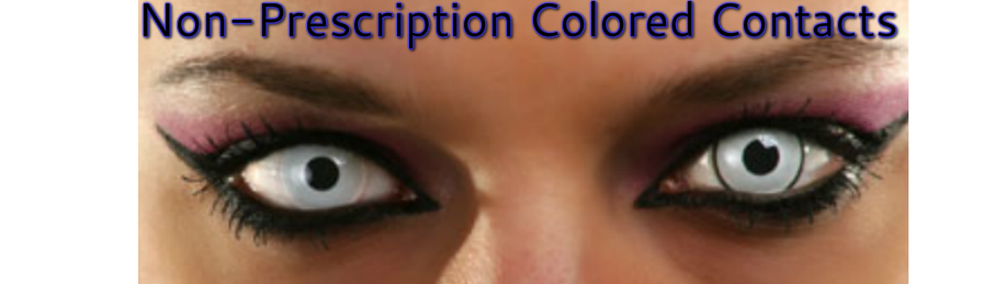 Non Prescription Colored Contacts - Home